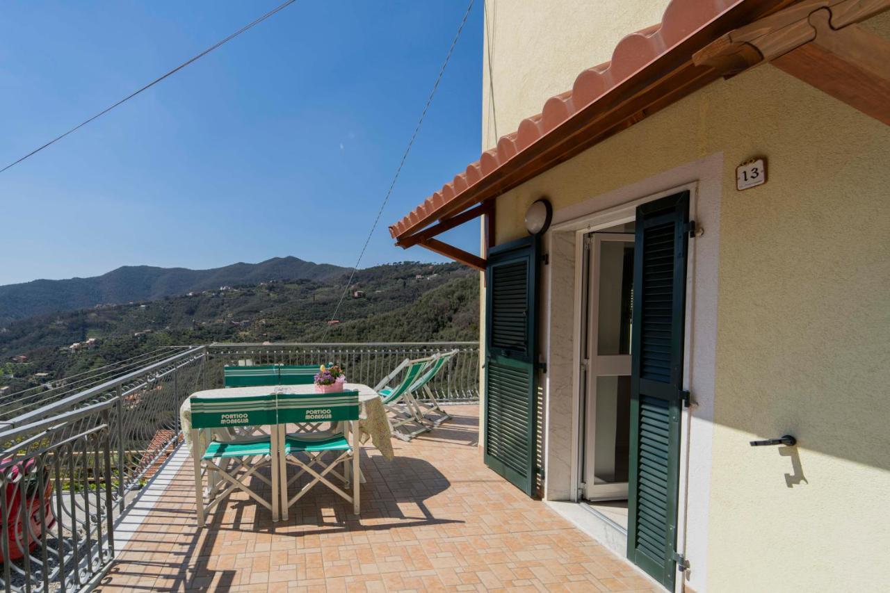 Casa Vacanza Il Portico Moneglia Kültér fotó