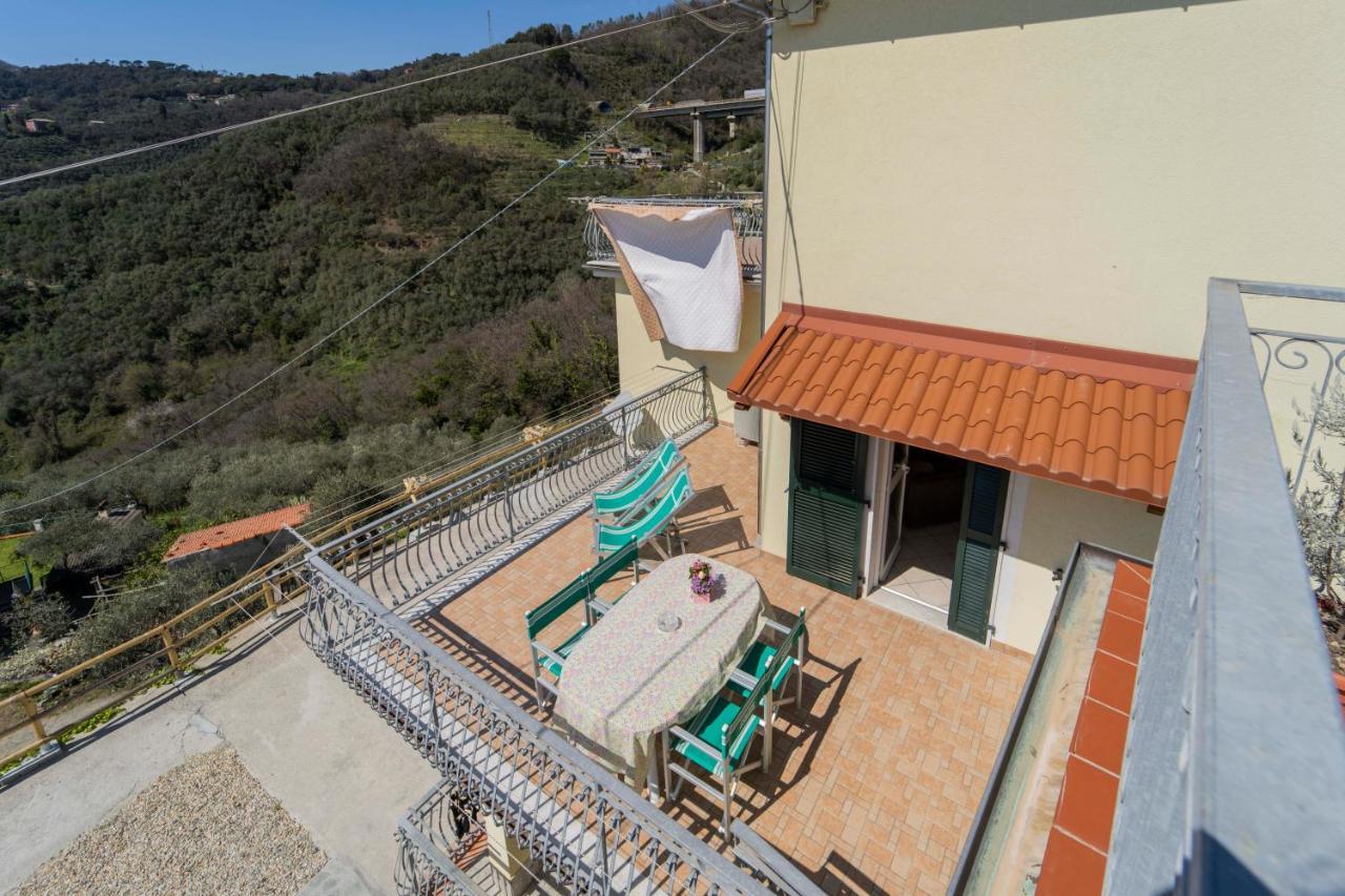 Casa Vacanza Il Portico Moneglia Kültér fotó