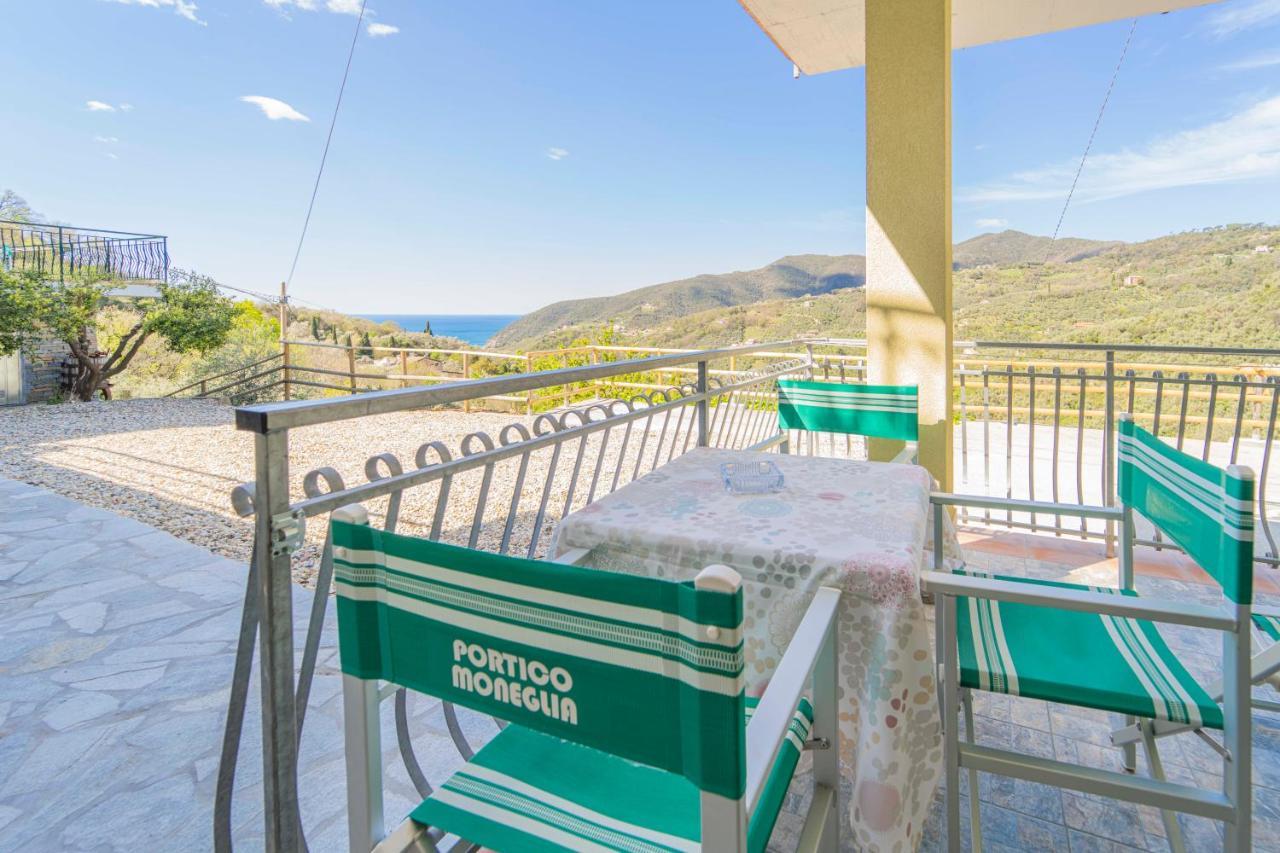 Casa Vacanza Il Portico Moneglia Kültér fotó
